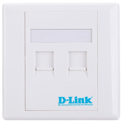 

D-Link dlink настенный сетевой кабель сетевой порт двойной порт