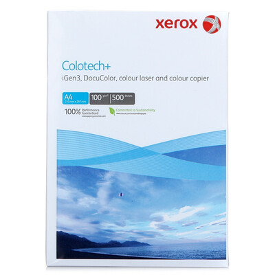 

Xerox Colotech + Colorful Paper 200g A4 250 sheets / bag
