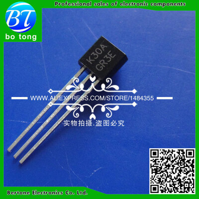 

10PCS 2SK30A 2SK30 2SK30A-Y 2SK30A-GRY TO-92 Transistor
