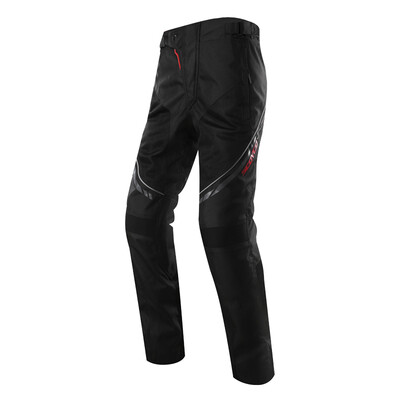 

Saiyu SCOYCO Motorcycle Riding Hockey Pants Summer Breathable Belt Protector P027-2 Black XL