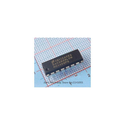 

100PCS/LOT DAC0808 DAC0808LCN DIP16 New