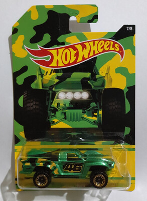

Hot Wheels 2017 CAMOUFLAGE Series Set DieCast Vehicle scale 1:64