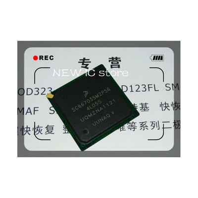 

2pcslot Free shipping SC667035MZP56 4L05S diesel car wearing computer board CPU chip BGA with real tracking number