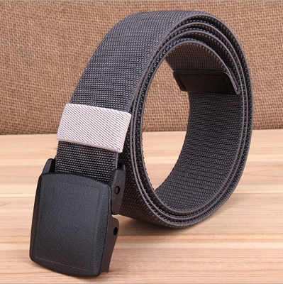 

Casual Canvas Nylon Braided Belt Belt Elastic Belt All-match Youth