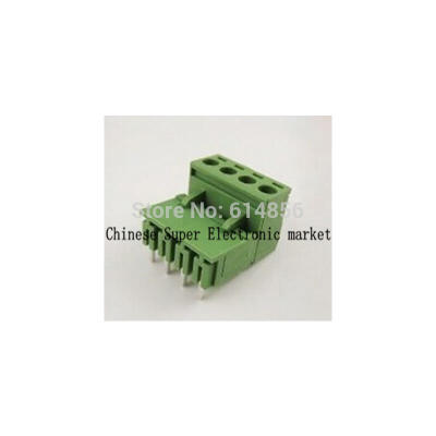 

100PCS 4Pin 508mm Terminal Block Connector staightneedle