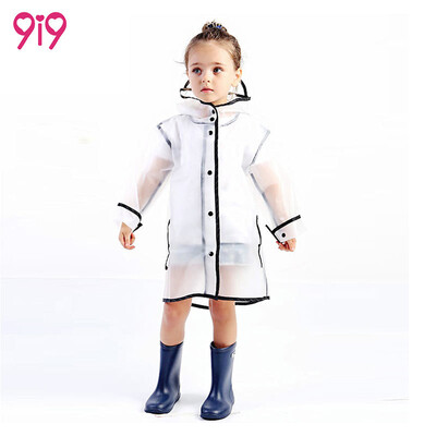 

9i9 long love long childrens hooded transparent raincoat pointed hat big hat cute elf hat witch hat baby poncho 1800310 transpa