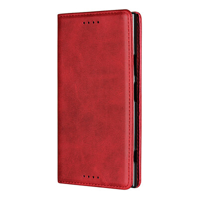 

Luxury Wallet Case for Sony Xperia XZ1 High Quality PU Leather Flip Cover Kickstand Anti-shock Full Protection