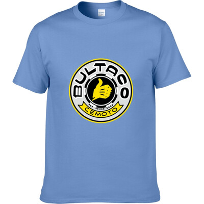 

BULTACO CEMOTO Dropshipping T Shirts for Men T Shirt Fashion Brand T Shirt Men Casual Short Sleeves The Punisher T-shirt Tshirt 10
