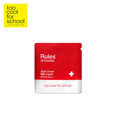 

Too cool for school BB cream double moisturizing concealer BB cream 1g