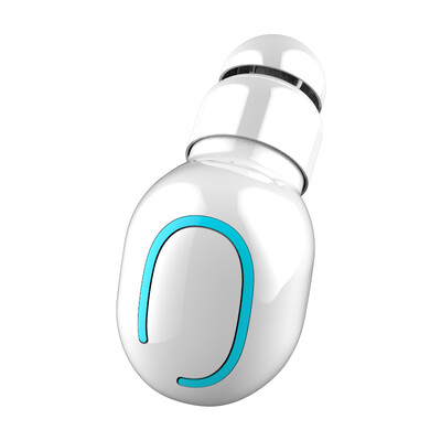 

Amoi (AMOI) R9 Беспроводная Bluetooth-гарнитура Mini Stealth Sports Business In-Ear Car 4.1 Маленькие наушники Apple Huawei Millet OPPO Мобильный телефон Универсальный белый