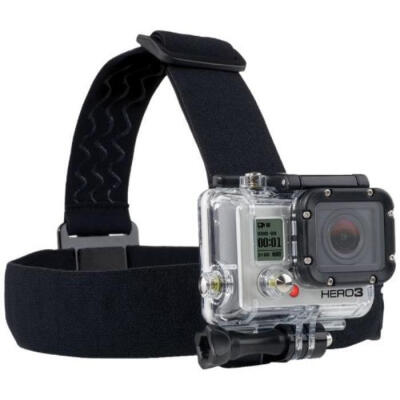 

Adjustable Elastic Head Strap Belt Mount For GoPro GO PRO HD Hero1233 Camera