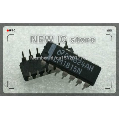 

Free shipping 5pcs LM1815N LM1815 1815N 1815 DIP-14 NEW IC