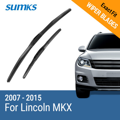 

SUMKS Wiper Blades for Lincoln MKX 26"&20" Fit Hook Arms 2007 2008 2009 2010 2011 2012 2013 2014 2015