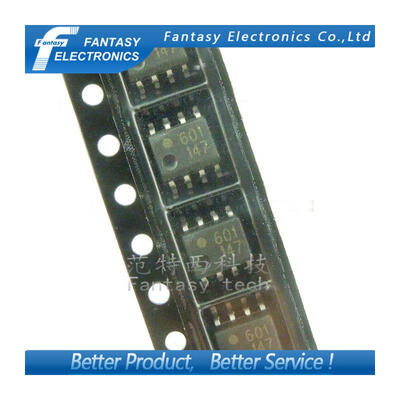 

10PCS HCPL-0601 SOP8 HCPL0601 SOP HCPL601 SMD 601 new and original IC free shipping
