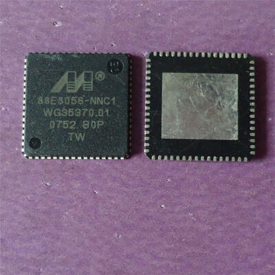 

5pcslot 88E8056-NNC1 88E8056 PCI Express Fast Ethernet Controller with Embedded NV Memory for LOM Applications