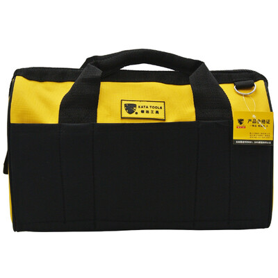 

KATA Canvas Kit Small Multi-function Storage Bag Shoulder Tote Tool Bag Repair Kit Thicken Waterproof Oxford cloth KT90007
