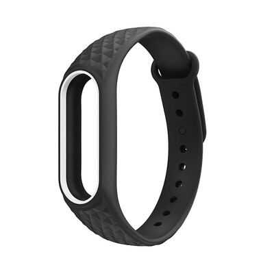 

Кремния ремешок браслет замена запястье группа для Xiaomi MI Band 2