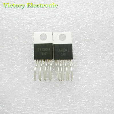

100% New LA78041 Field Effect Scan Integration TO-220 7H Wholesale Electronic la78041 10PCS/Lot