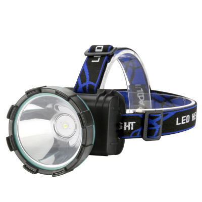 

Ruisheng LED headlights glare rechargeable super bright head-mounted miners lamp fishing lamp long-range flashlight waterproof long-range 3000