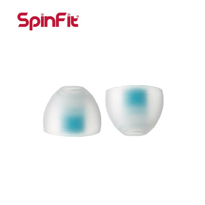 

SpinFit CP-145 Multi-unit In-Ear Headphones Ear Plugs Silicone Case SFC Set Blue L