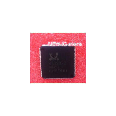 

5pcslot Electronic 100 new original LCD chip RTD2672M