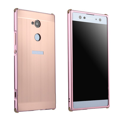 

GANGXUN® Sony Xperia XA2 / XA2 Ultra Деловая глянцевая жесткая задняя крышка