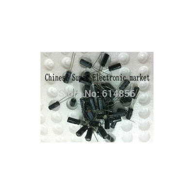 

100PCS 50V 22UF 511 5X11MM 22UF DIP Aluminum electrolytic capacitors