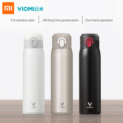 

Оригинальный Xiaomi VIOMI 300 мл 460 мл 1,5 л Вакуумный портативный термостойкий термометр из нержавеющей стали
