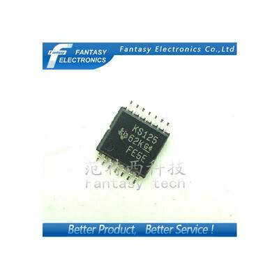 

10PCS SN74CB3T3125PWR KS125 TSSOP14 SMD TSSOP QUADRUPLE FET BUS SWITCH SN74CB3T3125PW free shipping