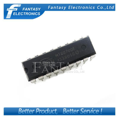 

5PCS MT8870DE DIP18 MT8870 DIP new and original IC free shipping