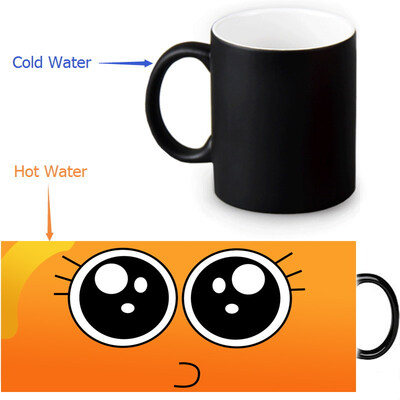 

The Amazing World of Gumball 350ml/12oz Heat Reveal Mug Color Change Coffee Cup Sensitive Morphing Mugs Magic Mug Milk Tea Cups