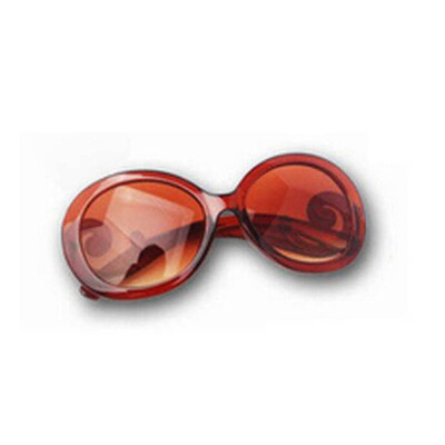 

Elegant Women's Sunglasses Retro Big Clouds Frame Shade Goggles Protect Eyeglass