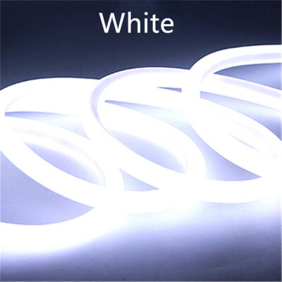 

LED Flexible Strip Light AC 220V - 240V SMD 2835 LED Neon flex tube 120led IP68 Waterproof rope string lamp EU Power plug