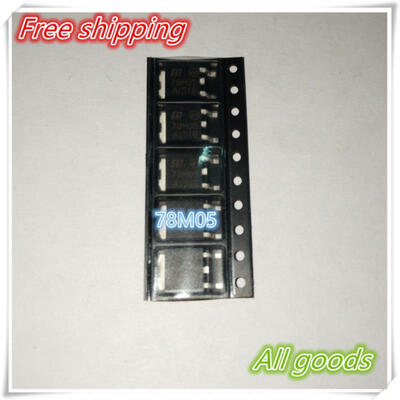 

Free Shopping 50pcs New 78M05 TO252 7805 750mA