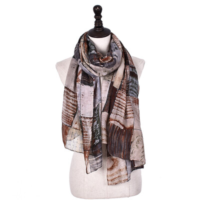 

Jeouly Fashion lady long Scarf Designer Brand Fashion Scarfs Winter Warm Plaid Print Spring Scarves For Women wholesale