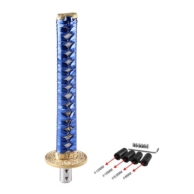 

Ryanstar Racing New Type 265mm JDM Katana Samurai Sword Shift Knob For Most Vehicles