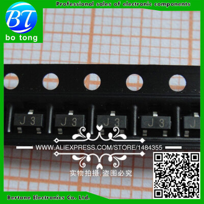 

Free Shipping 100PCS SMD MMBT9013LT1G MMBT9013 S9013 Marking Code J3 SOT-23 Transistors