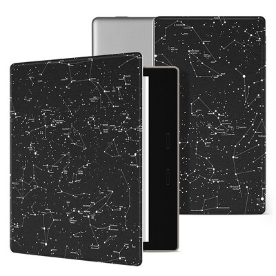 

Baitu Kindle Oasis 2 Protection Cover 2017 ver 7-inch Upgraded Constellation Painted cover