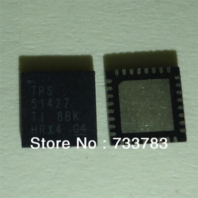

5pcs/lot TPS51427 51427 DUAL D-CA SYNCHRONOUS STEP-DOWN CONTROLLER