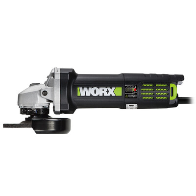 

WORX angle grinder WU800X fine handle cooling fast angle to the polishing machine cutting machine grinding machine hand grinder polishing machine professional hardware electric tools