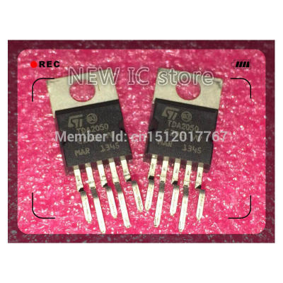 

Free Shipping 50pcslot TDA2050 TDA2050V ST T0220-5 IC New Original