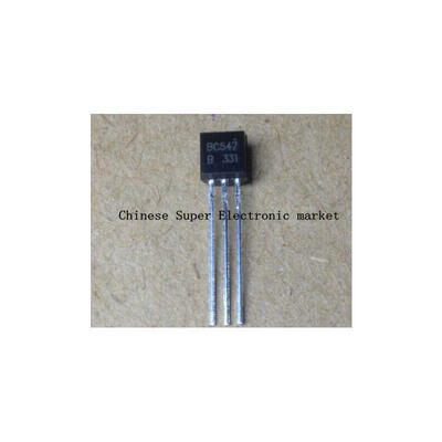 

100PCS BC547B BC547 100MA 45V TO-92 transistor