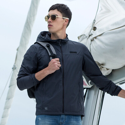 

Like merchandise Pelliot&PELLIOT outdoor sun protection clothing for men&women summer breathable anti-UV skin windbreaker P11821221 dark gray