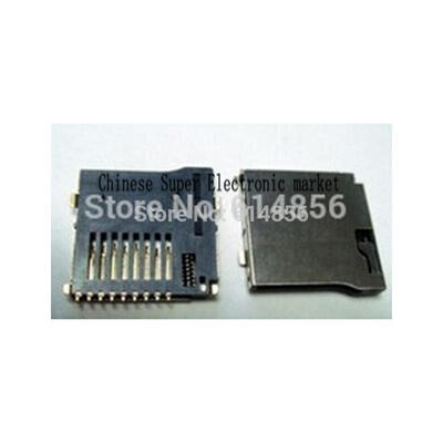 

10PCS MicroSD Card socket connector pop-up