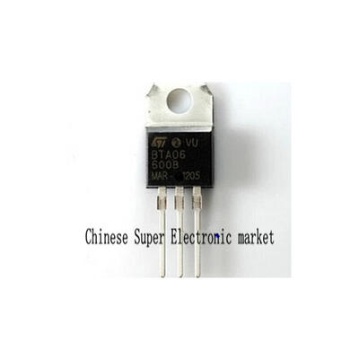 

20PCS BTA06-600B BTA06 BTA06-600 TO220