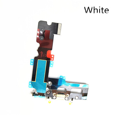 

100 Original New Charger Charging Port Replacement For iPhone 7 plus Headphone Audio Jack Flex Cable Free Shipping
