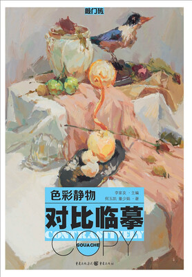 

对比临摹：色彩静物