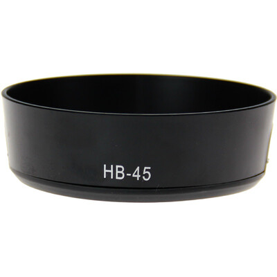 

Bad weather Nikon HB-45 52mm bayonet hood can be used for Nikon AF-S 18-55mm f 35-56G VR camera lens old models