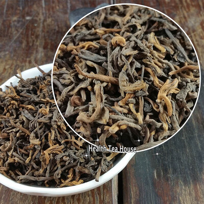 

2003 Year Ripe Puer Tea China Yunnan Health Care Shu Puerh Pu-er Slimming Tea Aged puerh organic tea