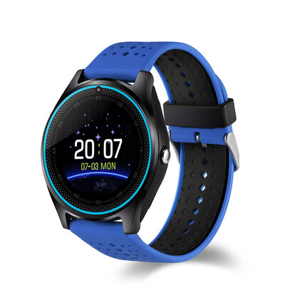 

Smart Watch V9 Support SIM card 2G Camera Sport Health MP3 music Clock men women Smartwatch For Android IOS smartphone